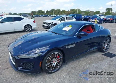 2023 Jaguar F-Type P450 Rwd Automatic из США, поврежденный, VIN SAJDD1EE9PCK79877